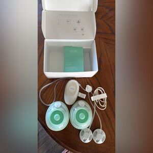 Elvie stride wearable breast pumps